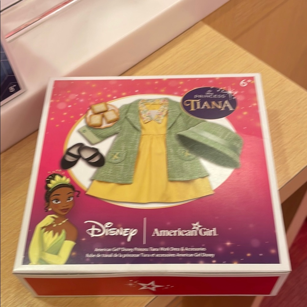 Disney American Girl Princess Tiana Outfit